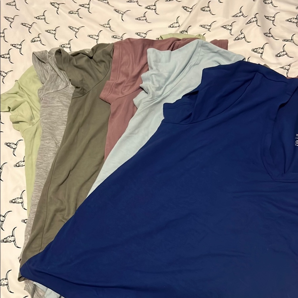 SO Women's Sky Blue Short Sleeve Tee
